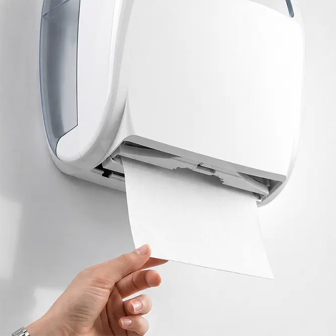 Ubrusi u poslovnim objektima - Dispenzer za ubruse za poslovne objekte - Luu