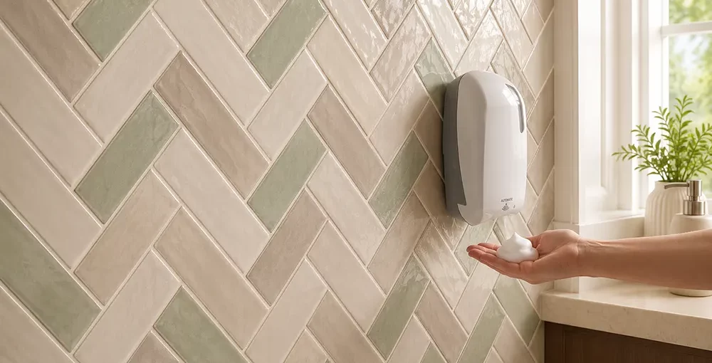 Zašto elektronski dispenzer za sapun u peni pruža premium doživljaj pranja ruku - Dispenzer za sapun u peni - Luu