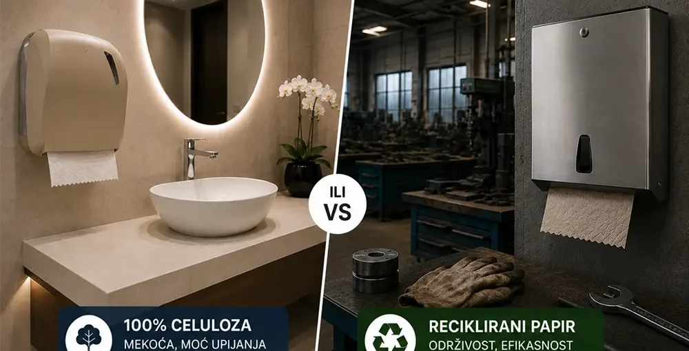 Celuloza ili reciklirani papir: Šta je bolji izbor? - Luu