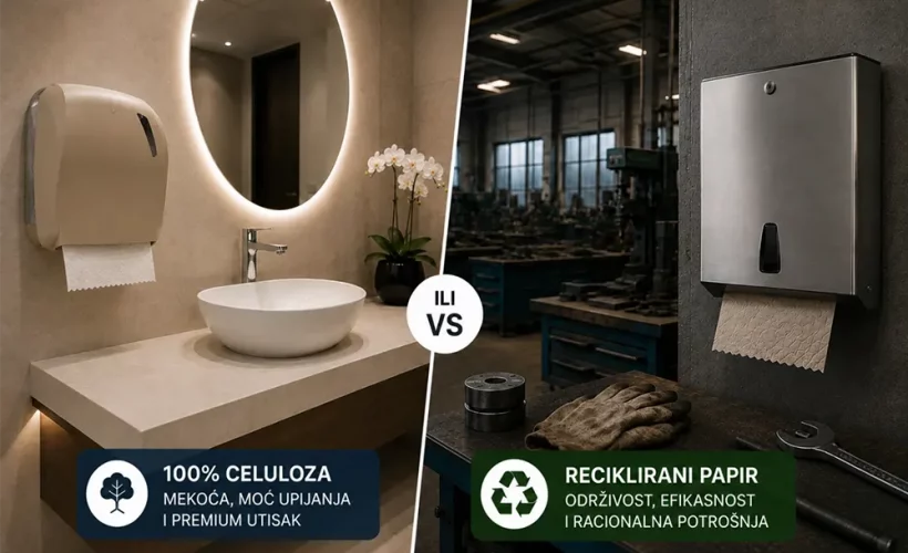 Celuloza ili reciklirani papir: Šta je bolji izbor? - Luu