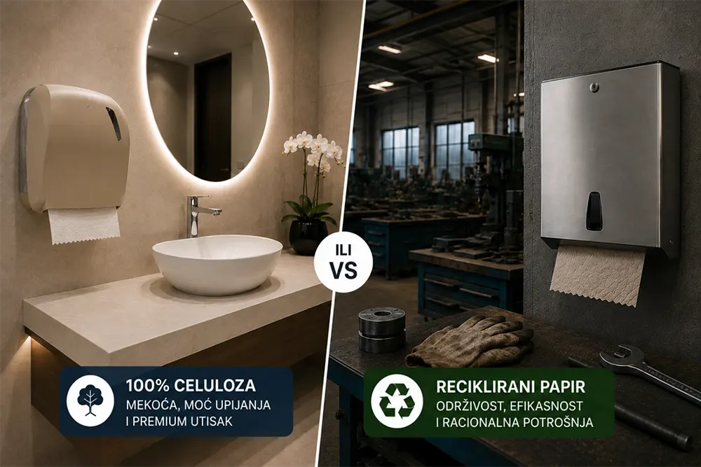 Celuloza ili reciklirani papir: Šta je bolji izbor? - Luu