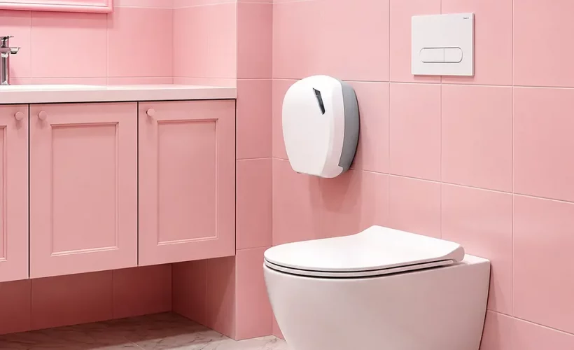 Dispenzer za toalet papir mini-jumbo u rolni Manje dopuna, više vremena za ono što je zaista važno - Dispenzer za toalet papi u rolni - Luu