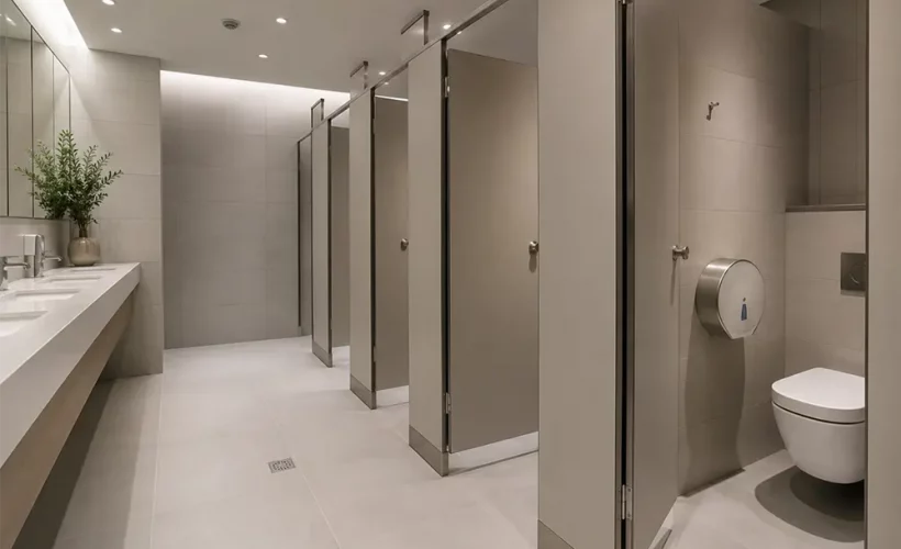 Inox dispenzer za toalet papir u rolni: Kompaktna izdržljivost za svakodnevni poslovni ritam - Nenuništivi dispenzer za toalet papir za tržne centre - Luu