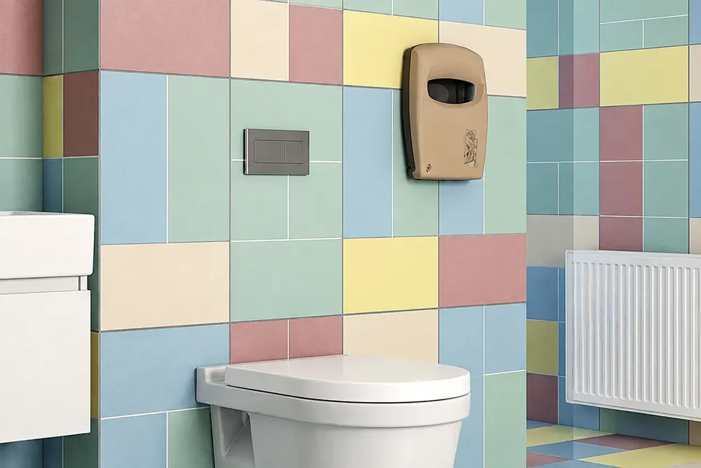 Da li deca treba da koriste papirnu presvlaku za WC dasku - Dispenzer za presvlake za WC dasku - Luu