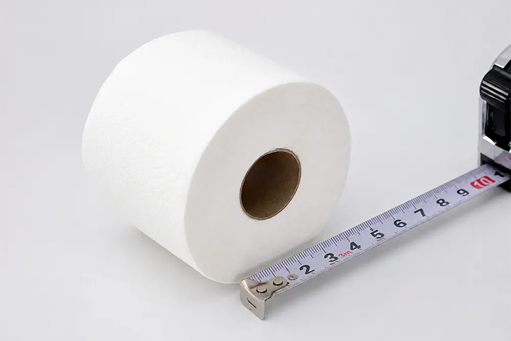 Kako da znam da li toalet papir odgovara dispenzeru - Prodaja toalet papira za dispenzere - Luu