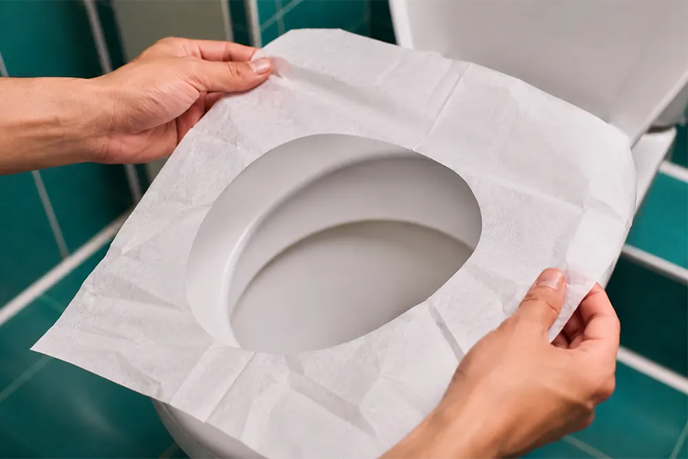 Koje su najčešće greške pri korišćenju papirne presvlake za WC dasku - Prodaja presvlaka za wc dasku - Luu