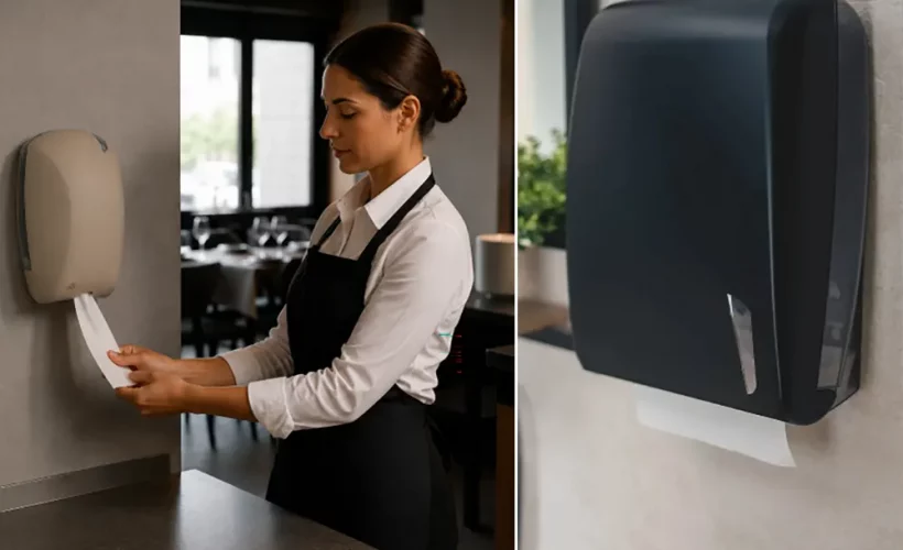 Razlika između papirne galanterije za HoReCa i kancelarije - Luu