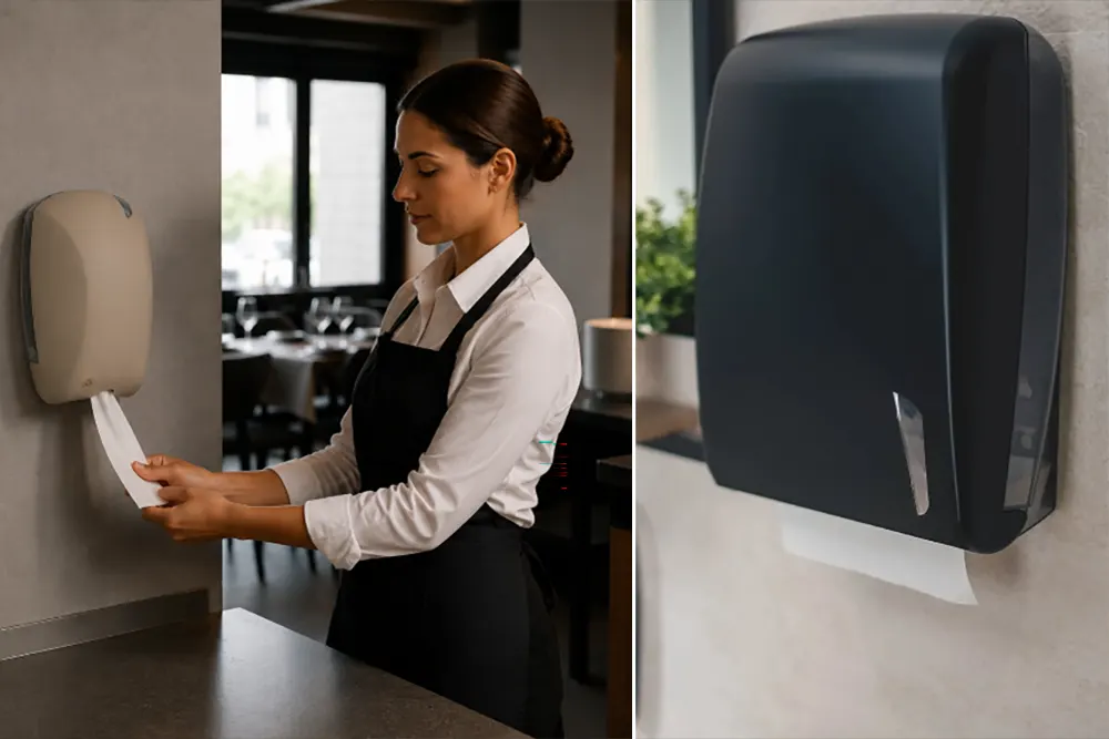 Razlika između papirne galanterije za HoReCa i kancelarije - Luu