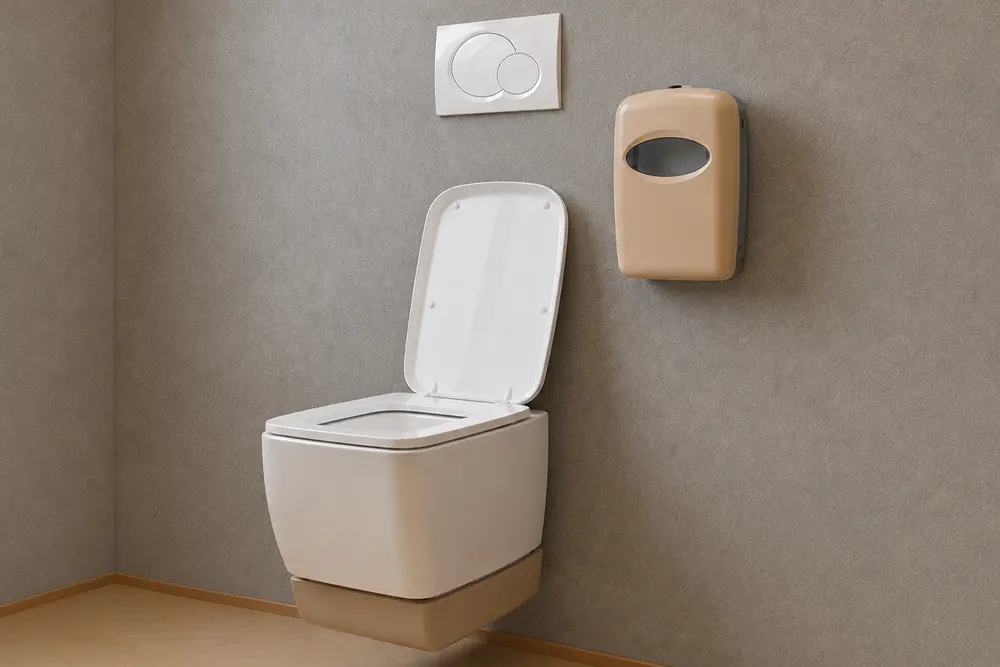 Šta je papirna presvlaka za WC dasku - Dispenzeri za presvlake za wc dasku - Luu