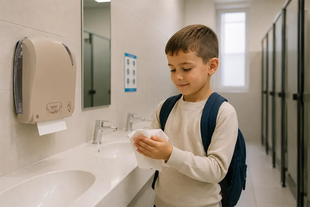 Šta znači da je papirna galanterija hipoalergena - Dispenzer za ubruse - Luu
