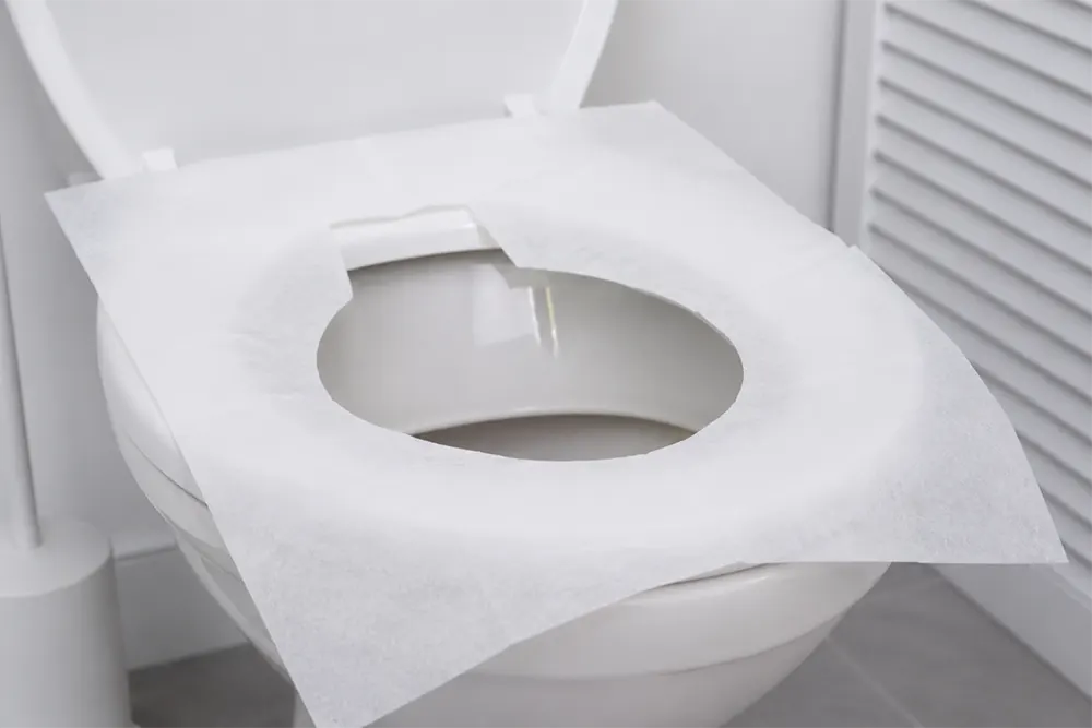 Zašto gosti očekuju papirnu presvlaku za wc dasku u toaletima - Prodaja papirne presvlake za wc dasku - Luu